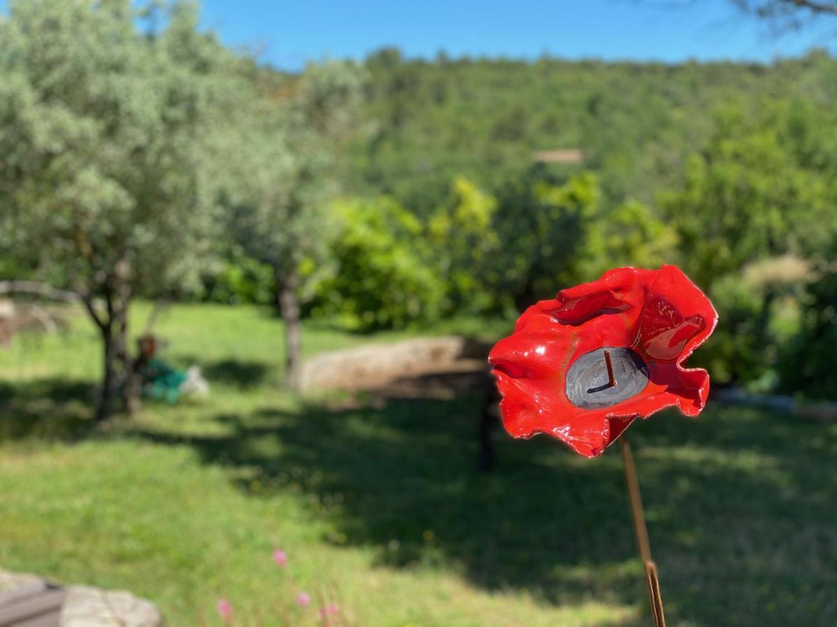 Le Mas De La Diligence Mirabeau  Esterno foto